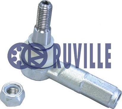 Ruville 915272 - Наконечник рулевой тяги, шарнир autospares.lv