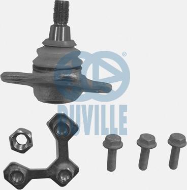 Ruville 915746 - Шаровая опора, несущий / направляющий шарнир autospares.lv