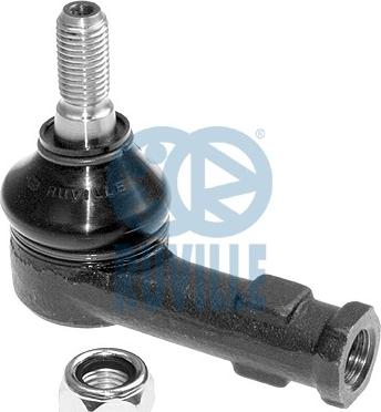 Ruville 915740 - Наконечник рулевой тяги, шарнир autospares.lv