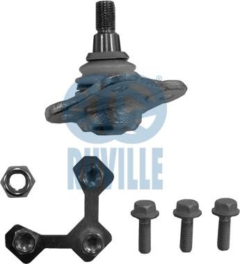 Ruville 915747 - Шаровая опора, несущий / направляющий шарнир autospares.lv