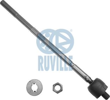 Ruville 916904 - Осевой шарнир, рулевая тяга autospares.lv