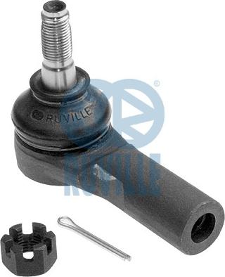 Ruville 916905 - Наконечник рулевой тяги, шарнир autospares.lv