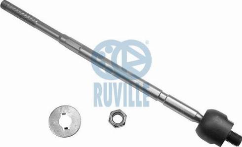 Ruville 916906 - Осевой шарнир, рулевая тяга autospares.lv