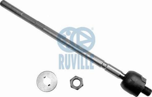 Ruville 916908 - Осевой шарнир, рулевая тяга autospares.lv