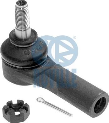 Ruville 916903 - Наконечник рулевой тяги, шарнир autospares.lv