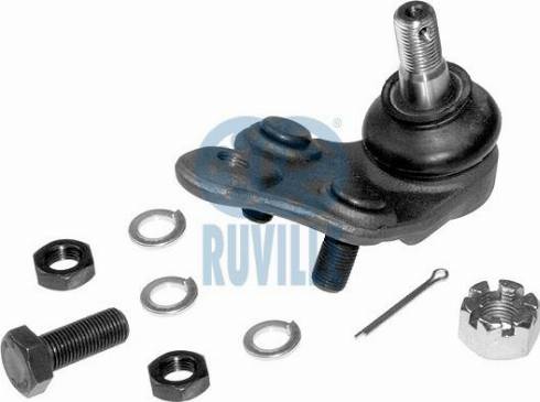 Ruville 916916 - Шаровая опора, несущий / направляющий шарнир autospares.lv