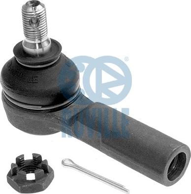 Ruville 916934 - Наконечник рулевой тяги, шарнир autospares.lv