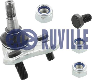 Ruville 916975 - Шаровая опора, несущий / направляющий шарнир autospares.lv