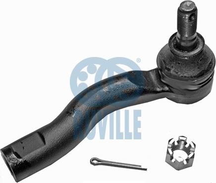 Ruville 916973 - Наконечник рулевой тяги, шарнир autospares.lv