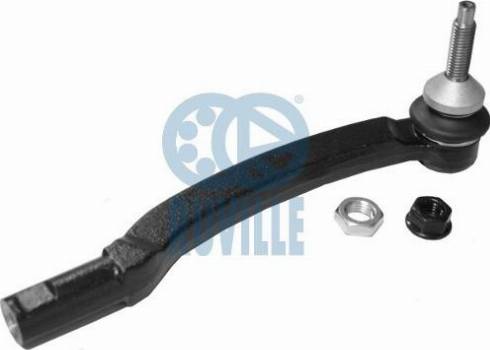 Ruville 916555 - Наконечник рулевой тяги, шарнир autospares.lv