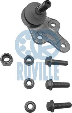 Ruville 916551 - Шаровая опора, несущий / направляющий шарнир autospares.lv