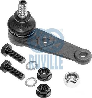 Ruville 916504 - Шаровая опора, несущий / направляющий шарнир autospares.lv