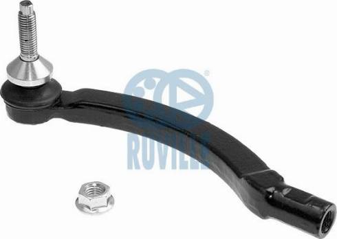 Ruville 916536 - Наконечник рулевой тяги, шарнир autospares.lv