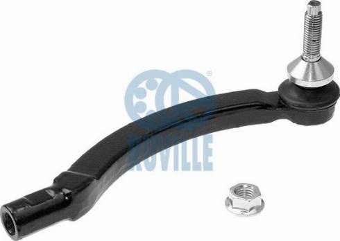 Ruville 916537 - Наконечник рулевой тяги, шарнир autospares.lv