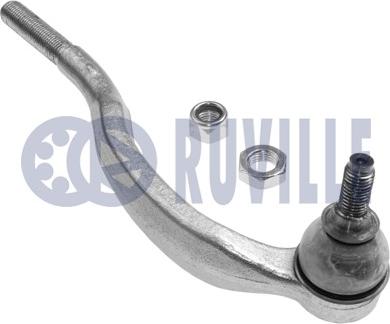 Ruville 916643 - Наконечник рулевой тяги, шарнир autospares.lv