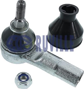 Ruville 916666 - Наконечник рулевой тяги, шарнир autospares.lv