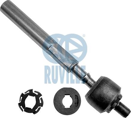 Ruville 916607 - Осевой шарнир, рулевая тяга autospares.lv