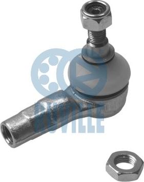 Ruville 916637 - Наконечник рулевой тяги, шарнир autospares.lv