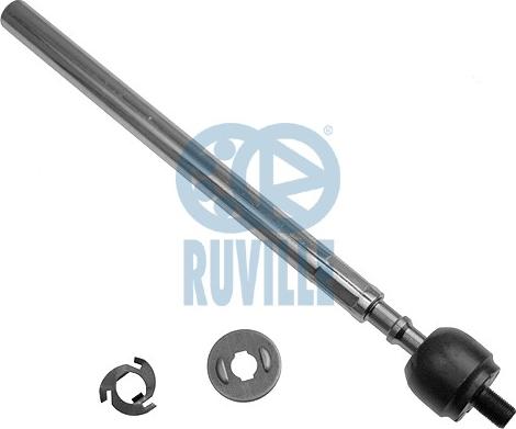 Ruville 916620 - Осевой шарнир, рулевая тяга autospares.lv