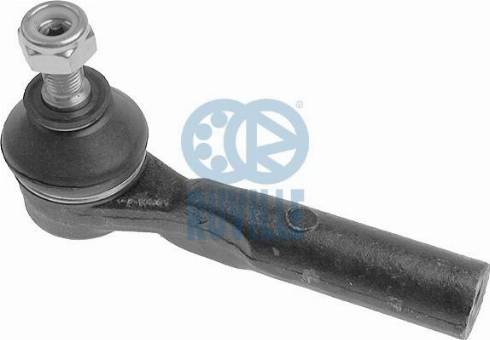 Ruville 916027 - Наконечник рулевой тяги, шарнир autospares.lv