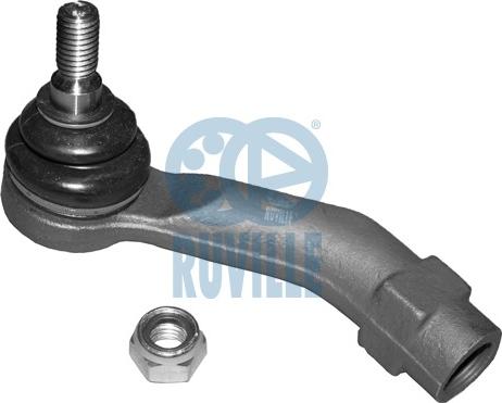 Ruville 916073 - Наконечник рулевой тяги, шарнир autospares.lv