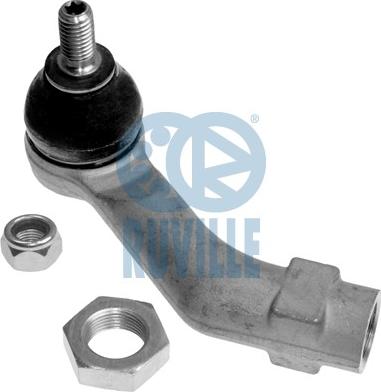 Ruville 916072 - Наконечник рулевой тяги, шарнир autospares.lv