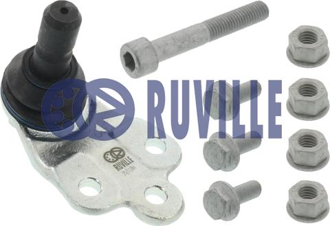 Ruville 916077 - Шаровая опора, несущий / направляющий шарнир autospares.lv