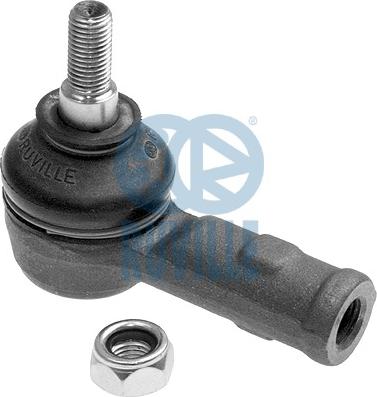 Ruville 916100 - Наконечник рулевой тяги, шарнир autospares.lv