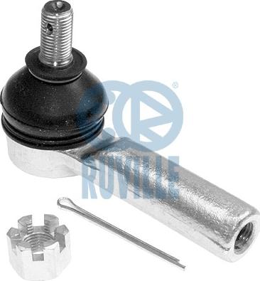 Ruville 916858 - Наконечник рулевой тяги, шарнир autospares.lv