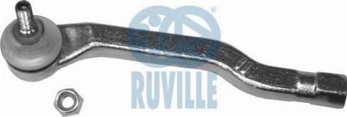 Ruville 916886 - Наконечник рулевой тяги, шарнир autospares.lv