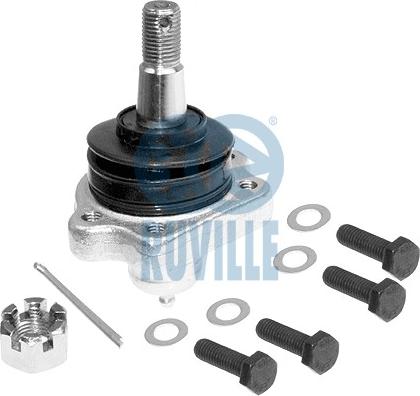 Ruville 916824 - Шаровая опора, несущий / направляющий шарнир autospares.lv