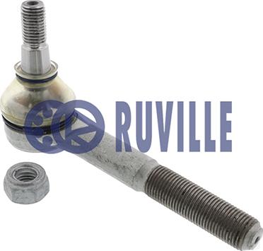 Ruville 916825 - Наконечник рулевой тяги, шарнир autospares.lv