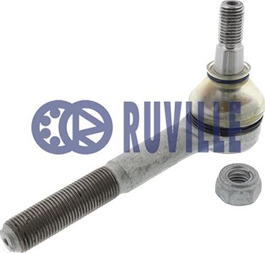 Ruville 916826 - Наконечник рулевой тяги, шарнир autospares.lv