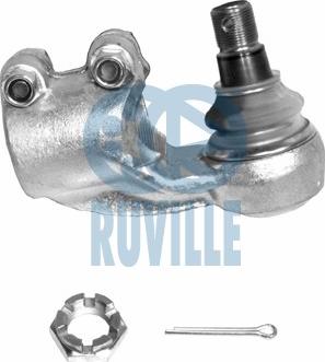 Ruville 916339 - Наконечник рулевой тяги, шарнир autospares.lv