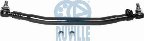 Ruville 916333 - Продольная рулевая штанга, тяга autospares.lv