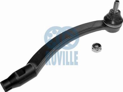 Ruville 916259 - Наконечник рулевой тяги, шарнир autospares.lv