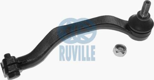 Ruville 916265 - Наконечник рулевой тяги, шарнир autospares.lv
