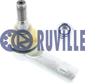 Ruville 916722 - Наконечник рулевой тяги, шарнир autospares.lv