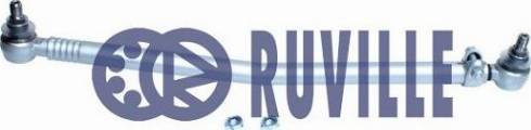 Ruville 910164 - Продольная рулевая штанга, тяга autospares.lv