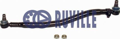 Ruville 910128 - Продольная рулевая штанга, тяга autospares.lv