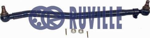 Ruville 911409 - Продольная рулевая штанга, тяга autospares.lv