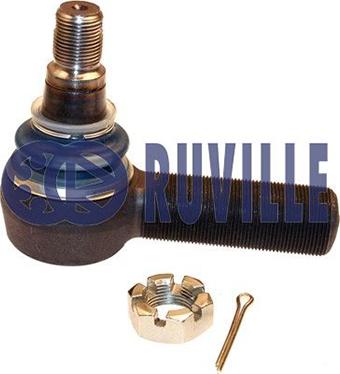 Ruville 911501 - Наконечник рулевой тяги, шарнир autospares.lv