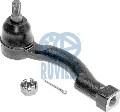 Ruville 918936 - Наконечник рулевой тяги, шарнир autospares.lv