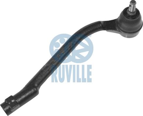 Ruville 918489 - Наконечник рулевой тяги, шарнир autospares.lv