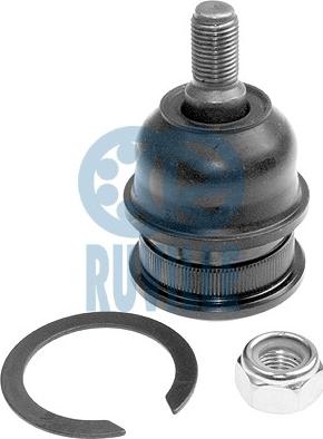 Ruville 918421 - Шаровая опора, несущий / направляющий шарнир autospares.lv