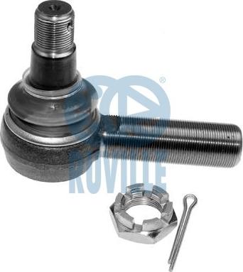 Ruville 918500 - Наконечник рулевой тяги, шарнир autospares.lv