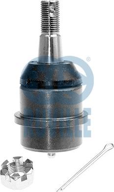 Ruville 918614 - Шаровая опора, несущий / направляющий шарнир autospares.lv