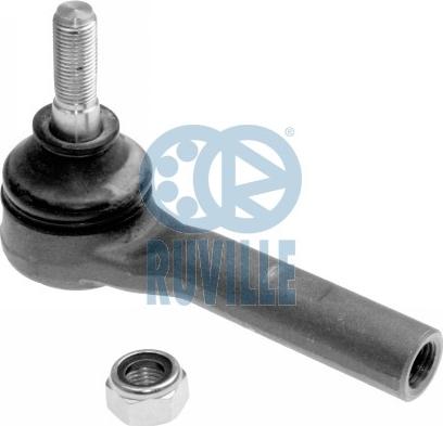 Ruville 918616 - Наконечник рулевой тяги, шарнир autospares.lv