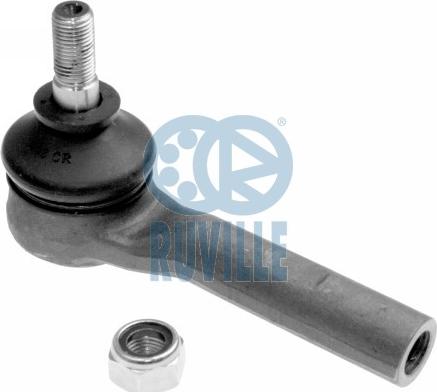 Ruville 918612 - Наконечник рулевой тяги, шарнир autospares.lv