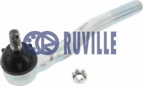 Ruville 918638 - Наконечник рулевой тяги, шарнир autospares.lv